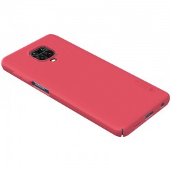 Xiaomi Redmi Note 9 Pro carcasa Nillkin frosted shield | zettastore.cl