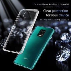 Xiaomi Redmi Note 9 Pro Carcasa Nillkin Nature TPU | zettastore.cl