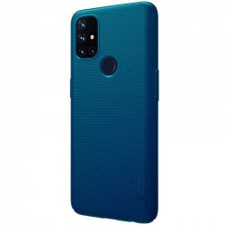 Oneplus Nord N10 5G Carcasa Nillkin frosted shield | zettastore.cl