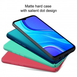 Xiaomi Redmi 9 Carcasa Nillkin frosted shield | zettastore.cl