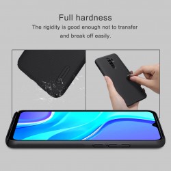 Xiaomi Redmi 9 Carcasa Nillkin frosted shield | zettastore.cl