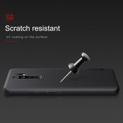 Xiaomi Redmi 9 Carcasa Nillkin frosted shield | zettastore.cl