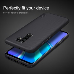 Xiaomi Redmi 9 Carcasa Nillkin frosted shield | zettastore.cl