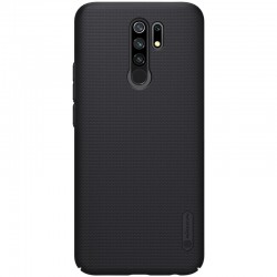 Xiaomi Redmi 9 Carcasa Nillkin frosted shield | zettastore.cl