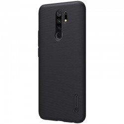 Xiaomi Redmi 9 Carcasa Nillkin frosted shield | zettastore.cl