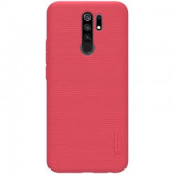 Xiaomi Redmi 9 Carcasa Nillkin frosted shield | zettastore.cl