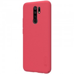 Xiaomi Redmi 9 Carcasa Nillkin frosted shield | zettastore.cl