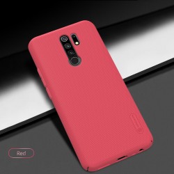 Xiaomi Redmi 9 Carcasa Nillkin frosted shield | zettastore.cl