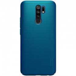 Xiaomi Redmi 9 Carcasa Nillkin frosted shield | zettastore.cl