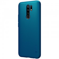 Xiaomi Redmi 9 Carcasa Nillkin frosted shield | zettastore.cl