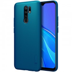 Xiaomi Redmi 9 Carcasa Nillkin frosted shield | zettastore.cl