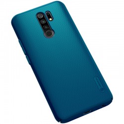 Xiaomi Redmi 9 Carcasa Nillkin frosted shield | zettastore.cl