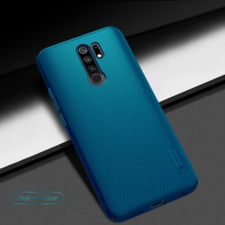 Xiaomi Redmi 9 Carcasa Nillkin frosted shield | zettastore.cl