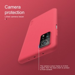 Xiaomi Mi 10T 5G / 10T Pro 5G / Redmi K30S Carcasa Nillkin frosted shield | zettastore.cl