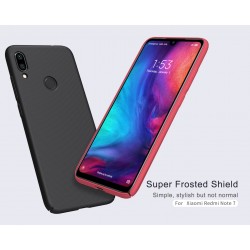 Xiaomi Redmi note 7 carcasa Nillkin frosted shield | zettastore.cl