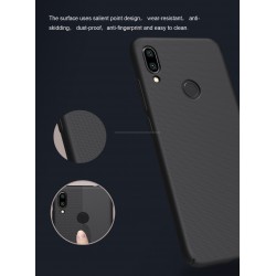 Xiaomi Redmi note 7 carcasa Nillkin frosted shield | zettastore.cl