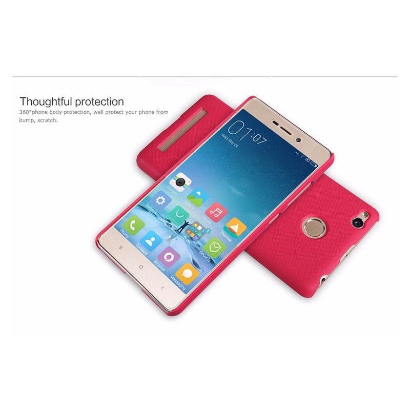 Xiaomi Redmi 3s carcasa Nillkin frosted shield | zettastore.cl