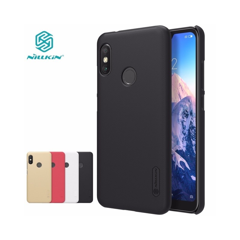 Xiaomi Mi A2 Lite carcasa Nillkin frosted shield | zettastore.cl